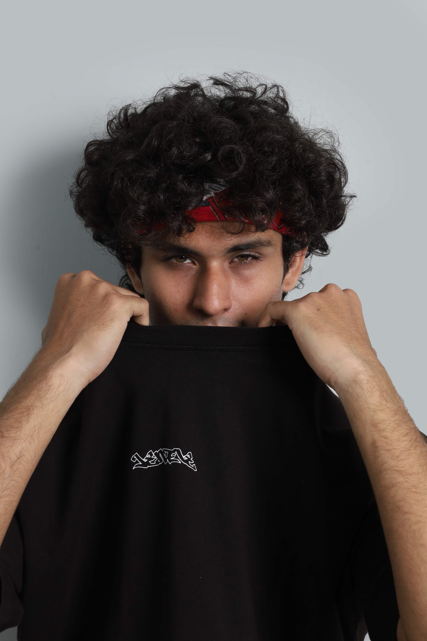 THE SCALES OF JUSTICE // SUN-FADE OVERSIZED TEE