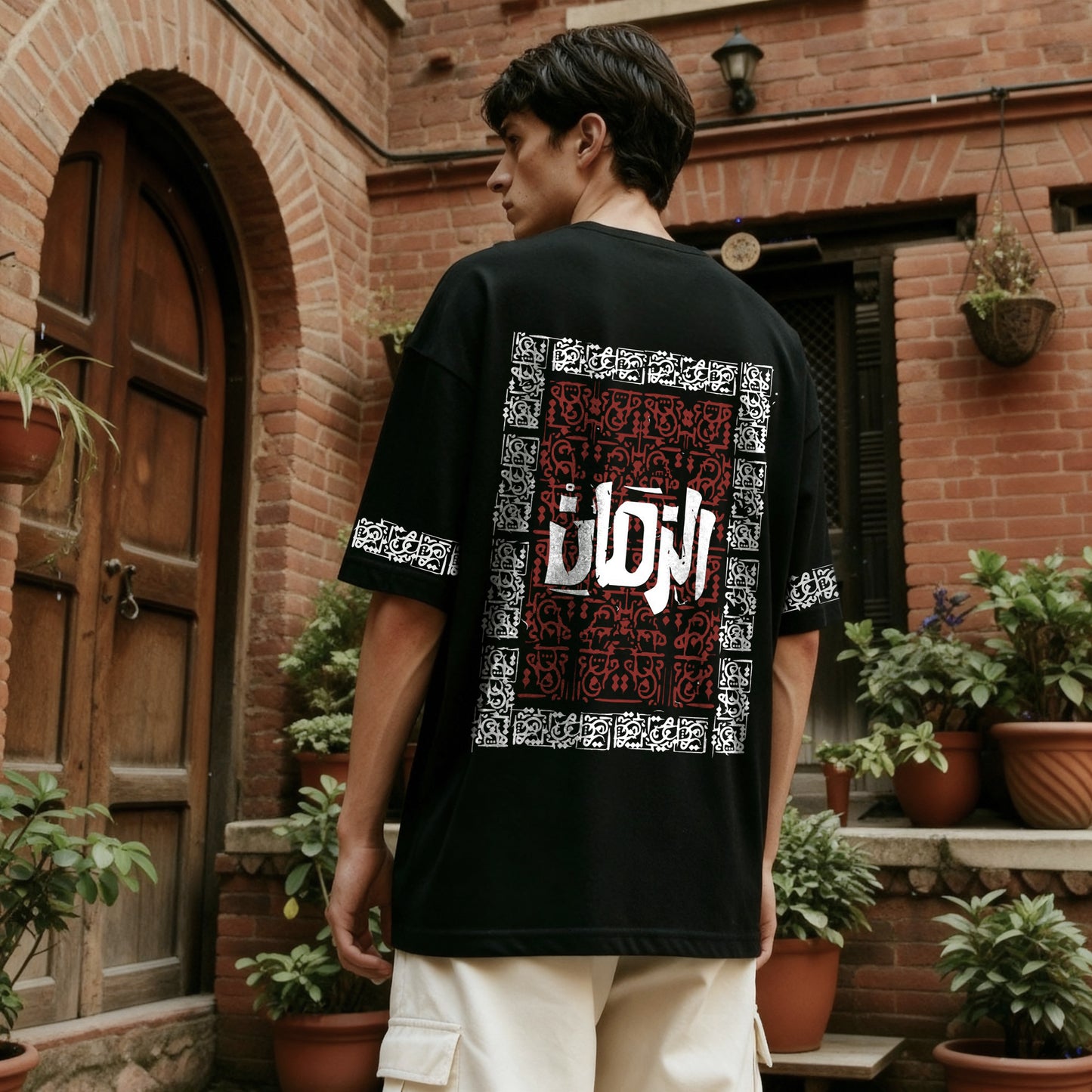 Betrayal of Time - Oversized Drop Shoulder Tee